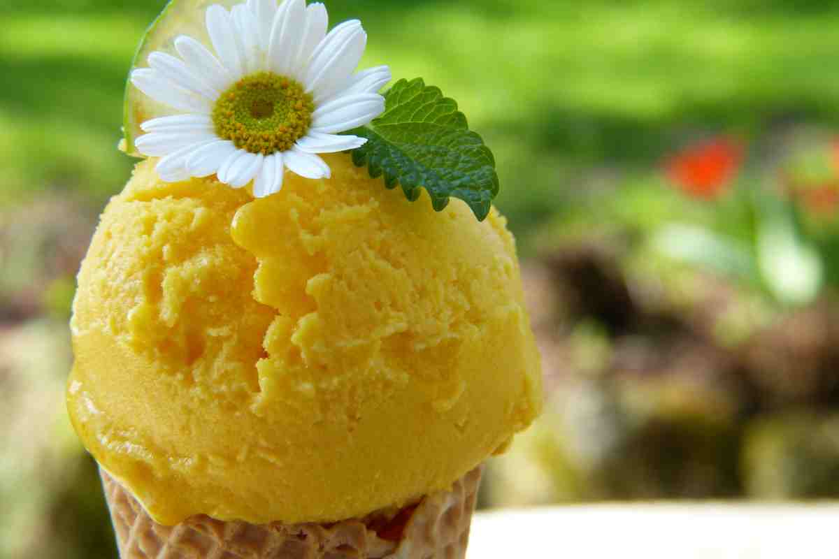 Gelato alla crema pasticcera ricetta