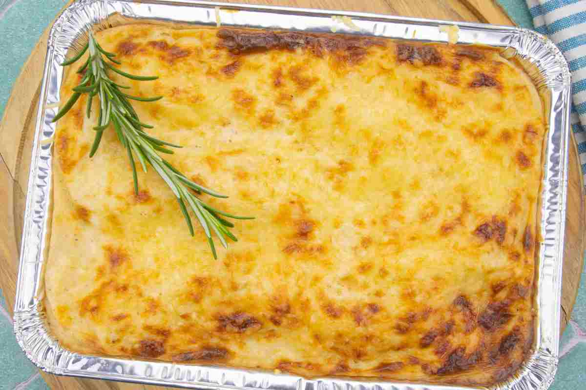 Lasagne con la ricotta ricetta