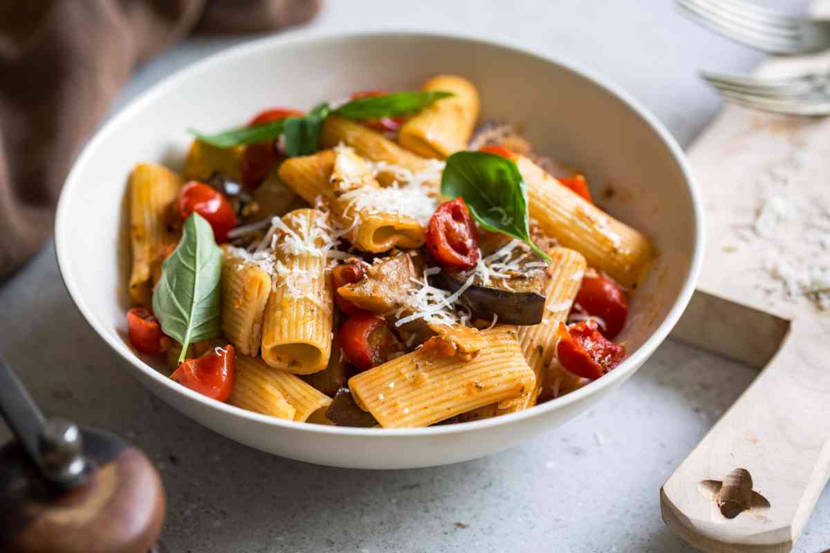 Pasta alla norma fredda ricetta