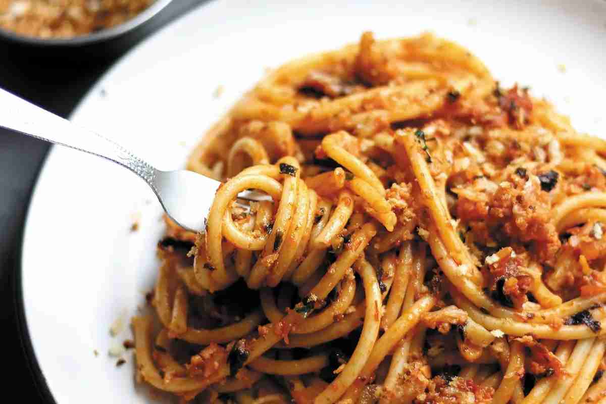 Pasta alla paolina