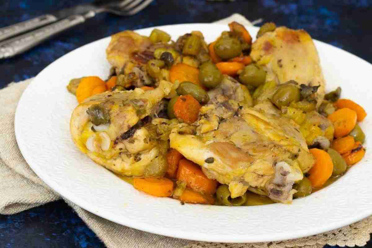 Pollo alla stimpirata