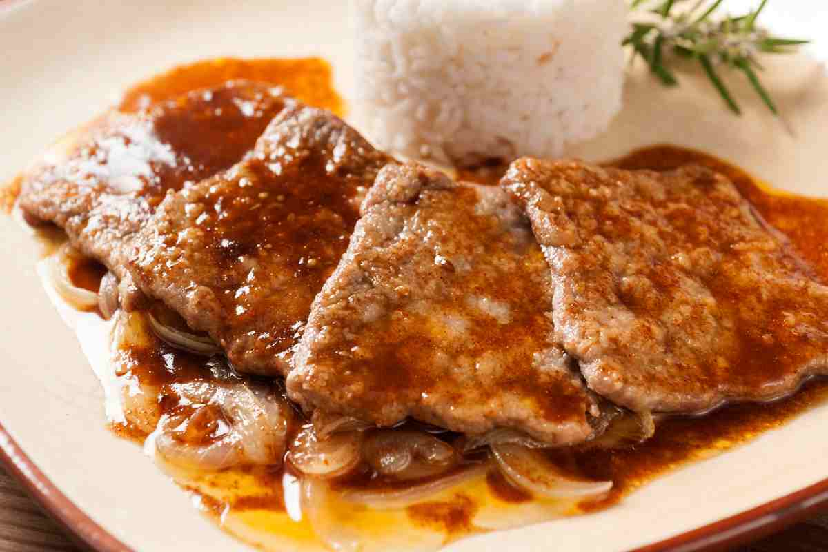 Scaloppine all'aceto balsamico ricetta