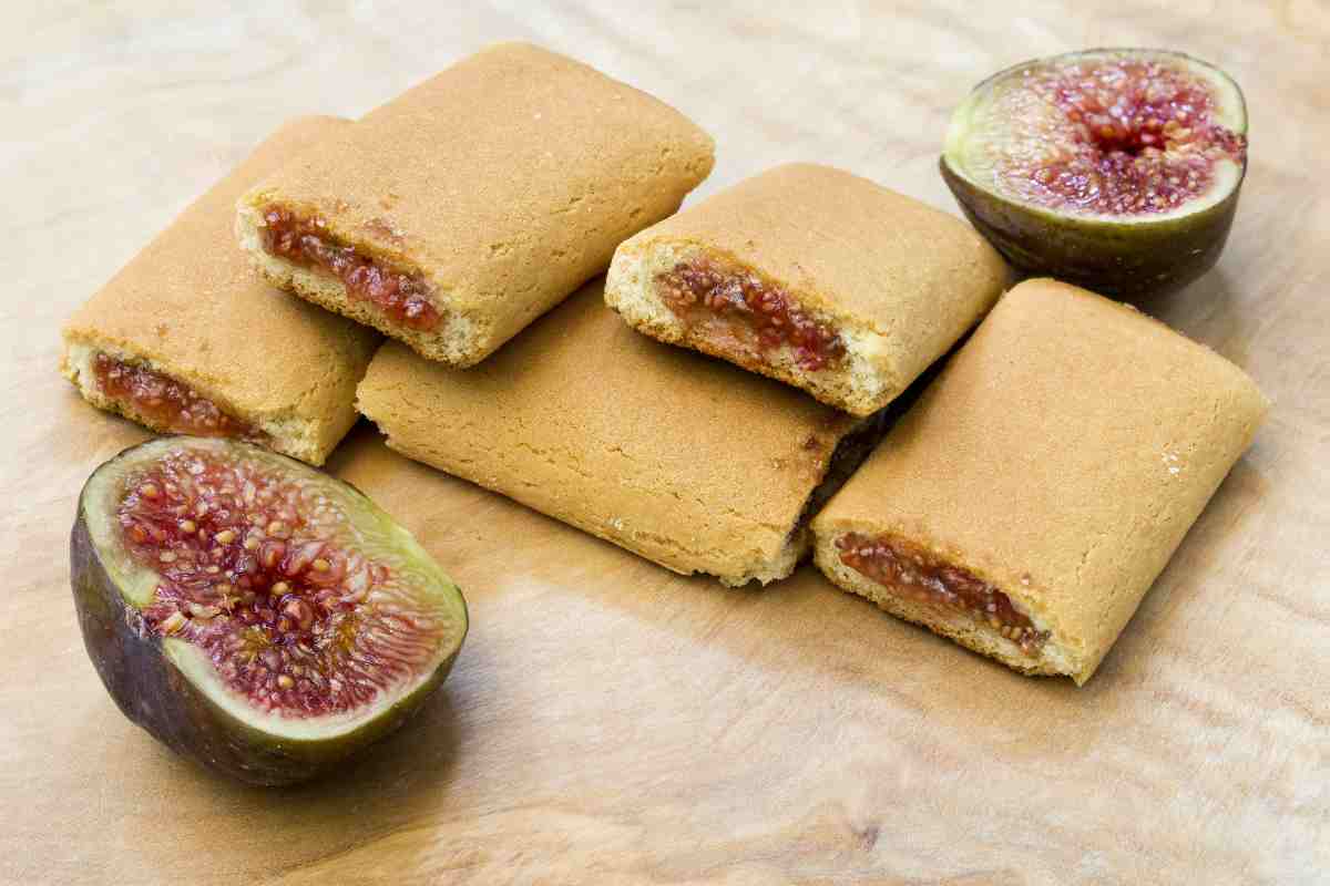 ricetta settembrini di frolla con confettura di fichi