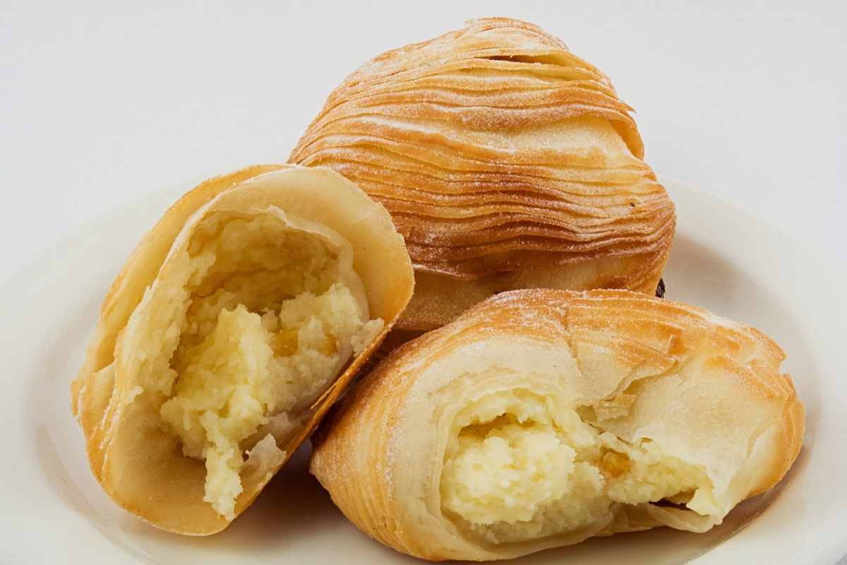 migliore sfogliatella di Napoli