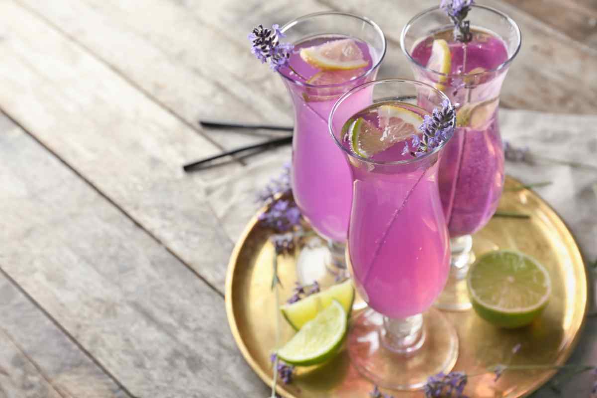 Soda alla lavanda ricetta