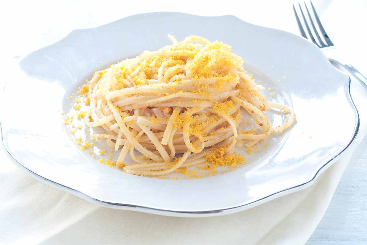 Spaghetti alla bottarga ricetta