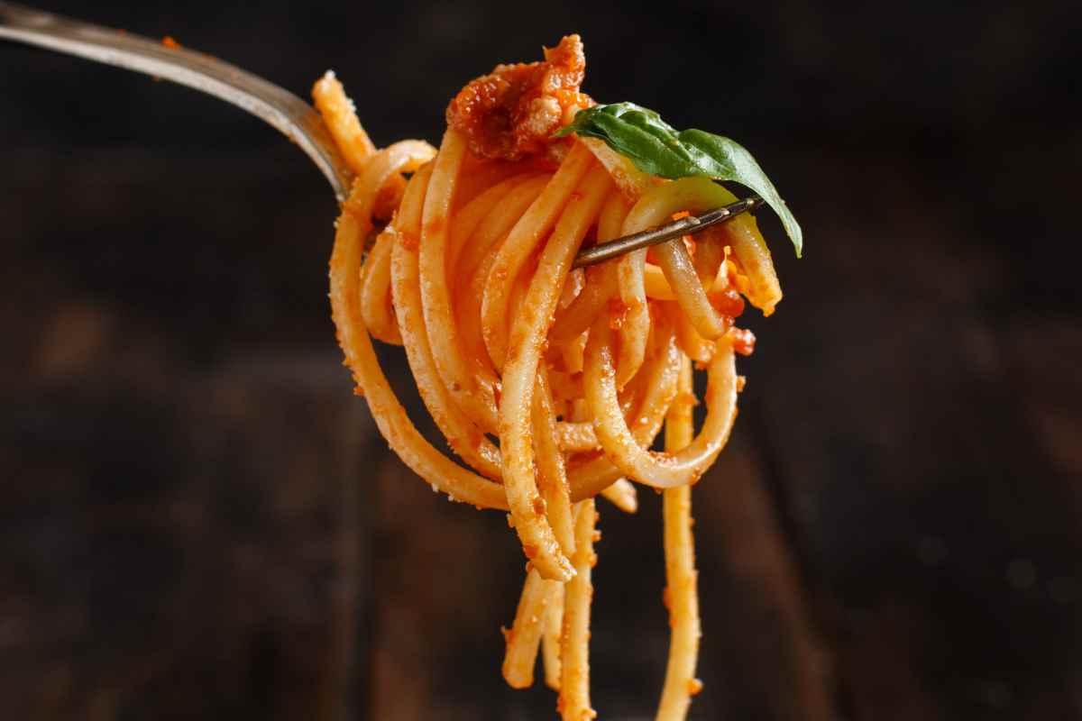 Spaghettoni alla contadina ricetta