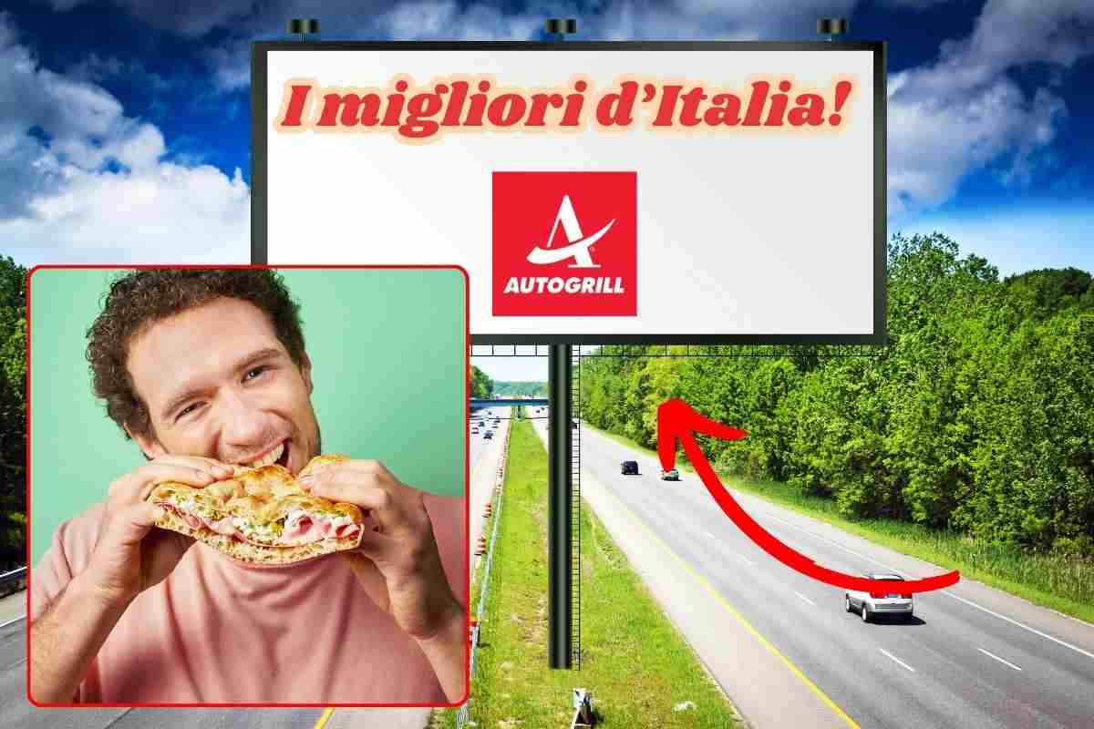 migliori autogrill d'Italia