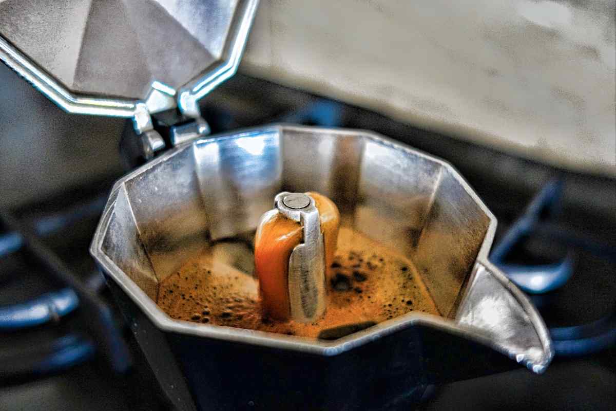 come fare caffè con la cremina