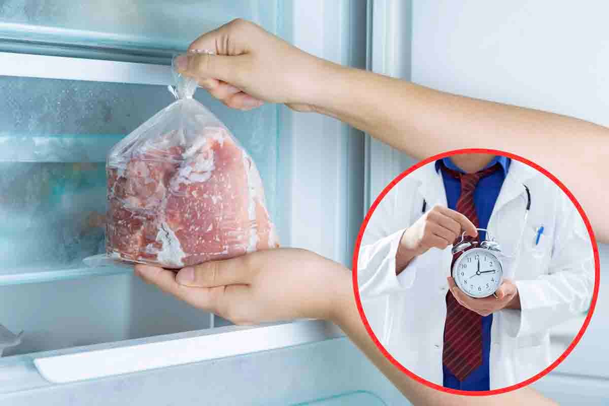 come congelare carne in freezer