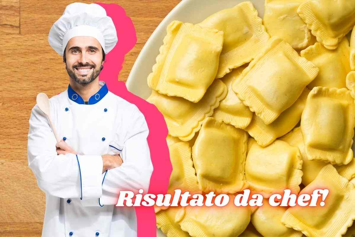 come fare ravioli a forma di fiore