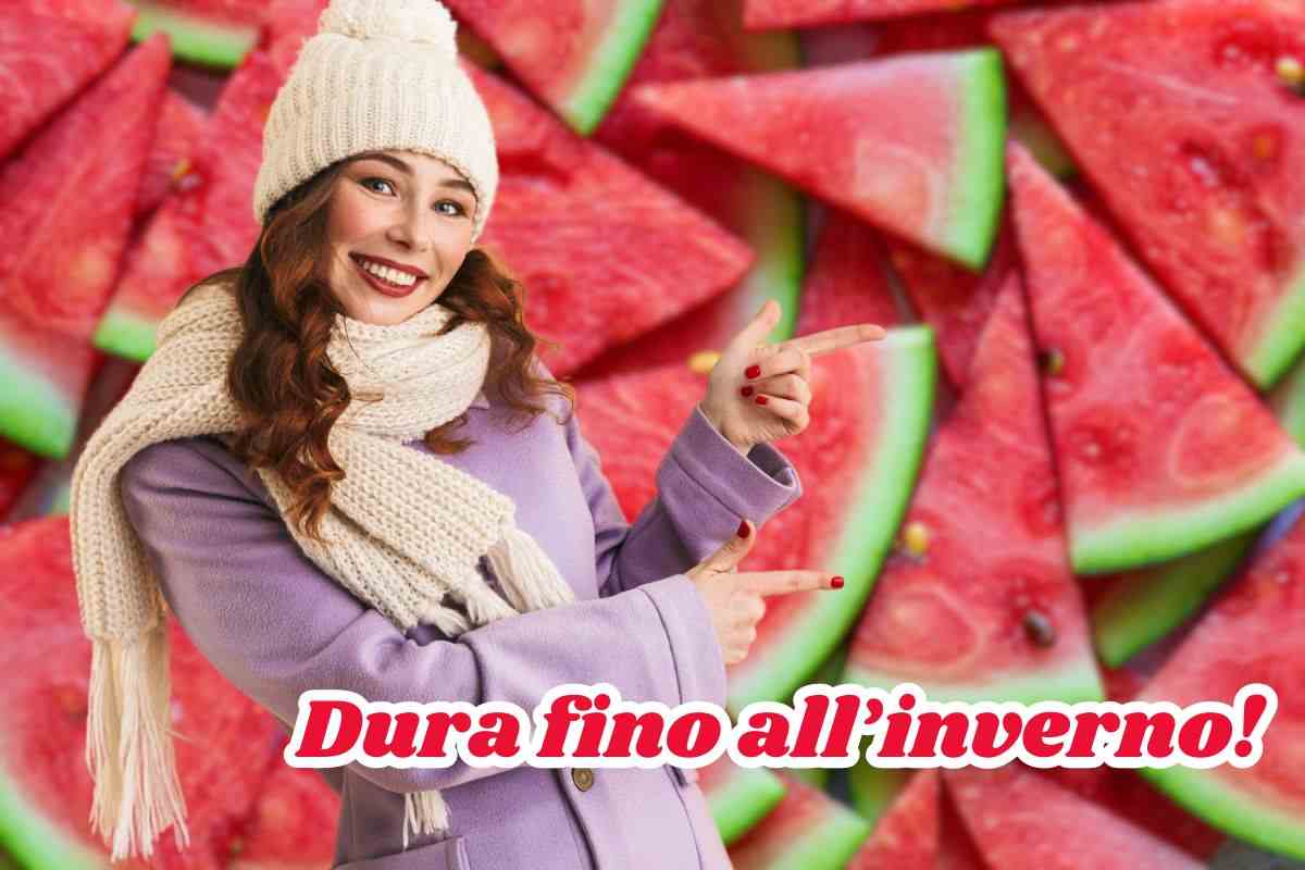 come conservare anguria per l'inverno