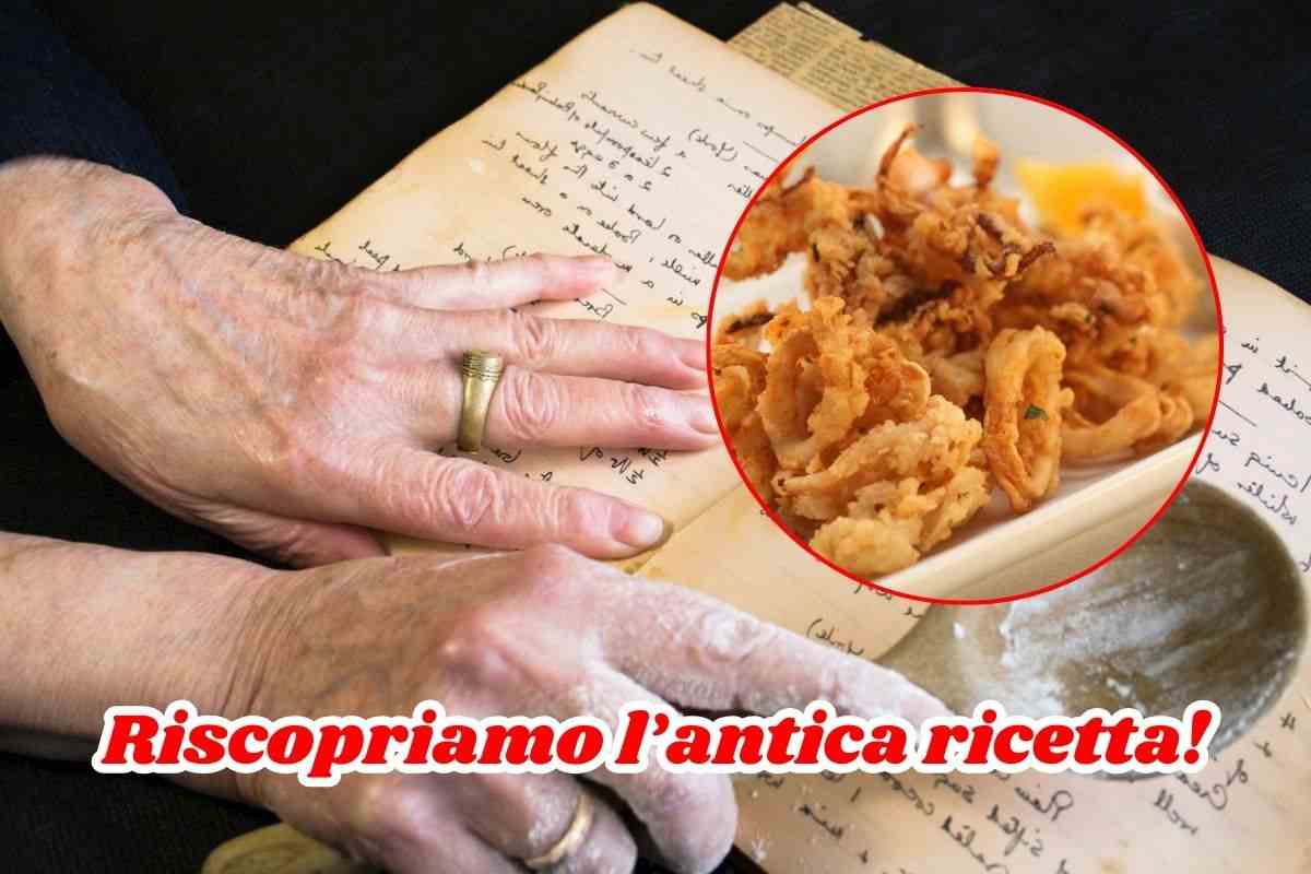 ricetta tradizionale frittura di pesce