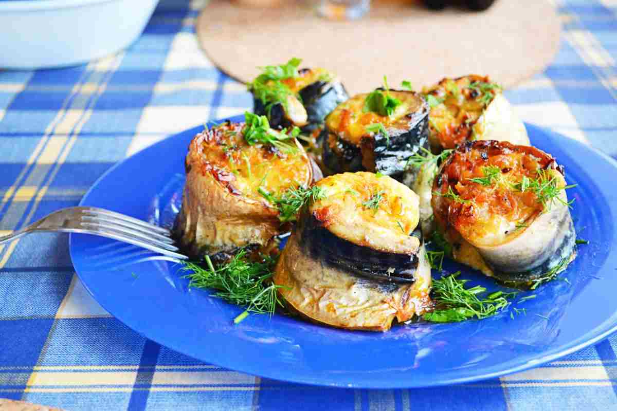 Involtini di pesce spada alla messinese