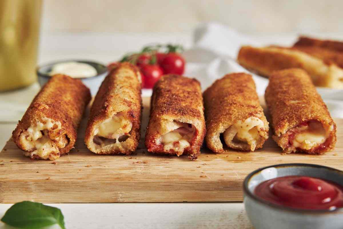 involtini di pancarrè con prosciutto e formaggio ricetta