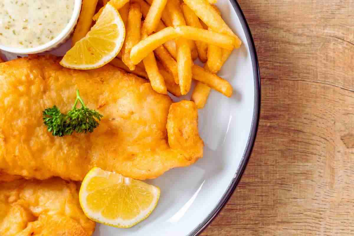 ci va il limone sul pesce fritto?