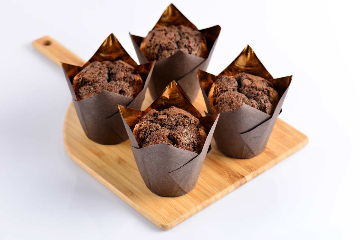 ricetta muffin olimpiadi cioccolato