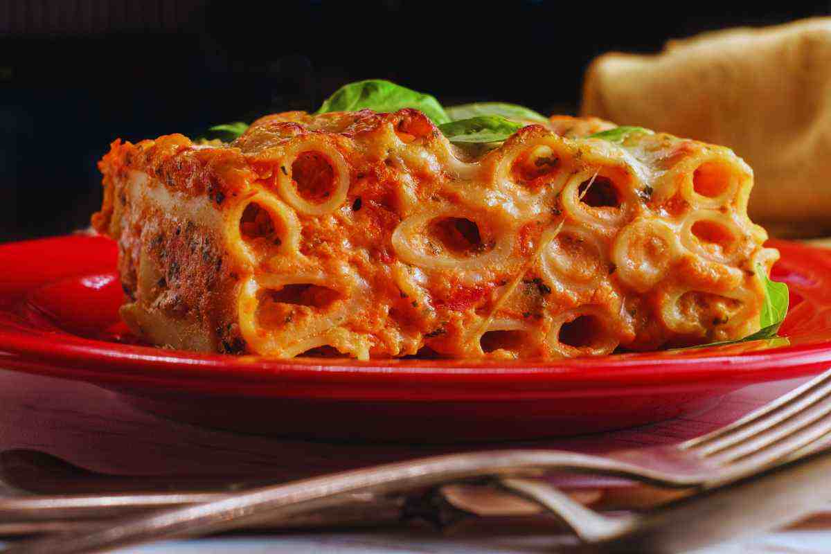 ricette varianti pasta al forno