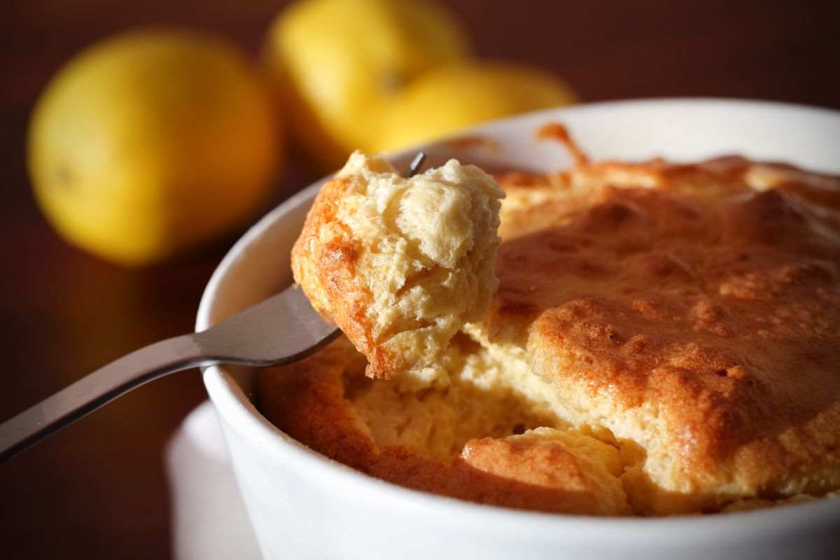 soufflé al limone preparazione