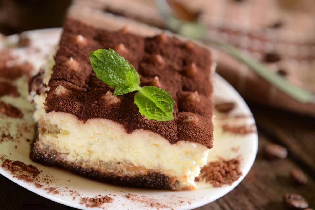 tiramisù con biscotti pan di stelle ricetta