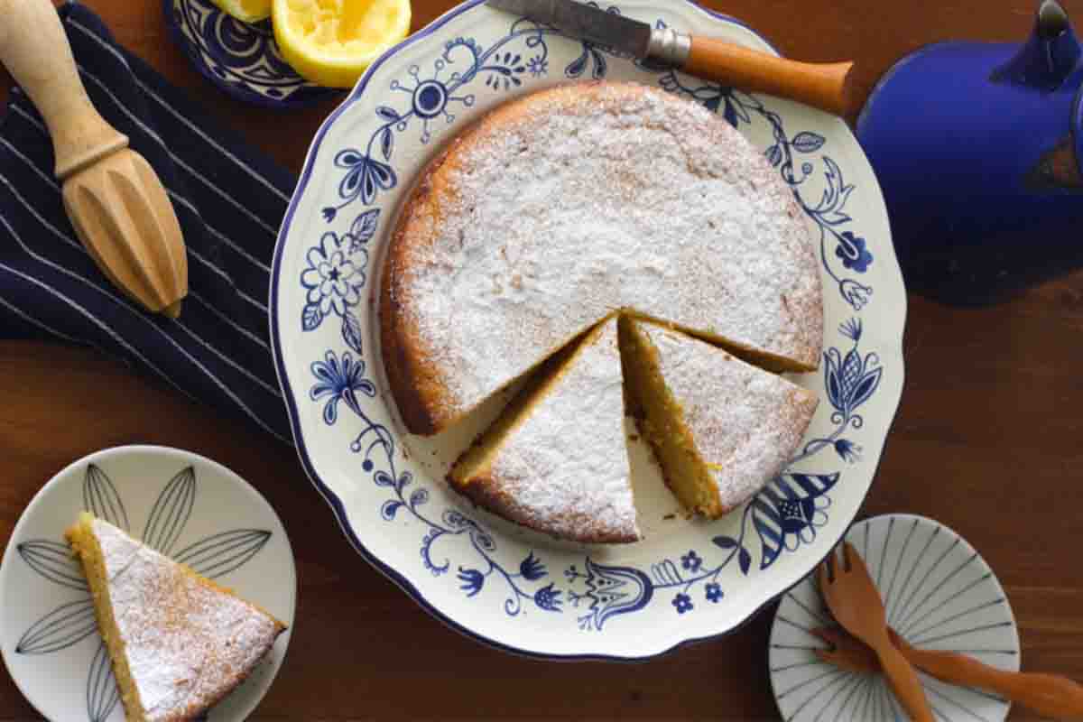 torta ricotta limone ricetta