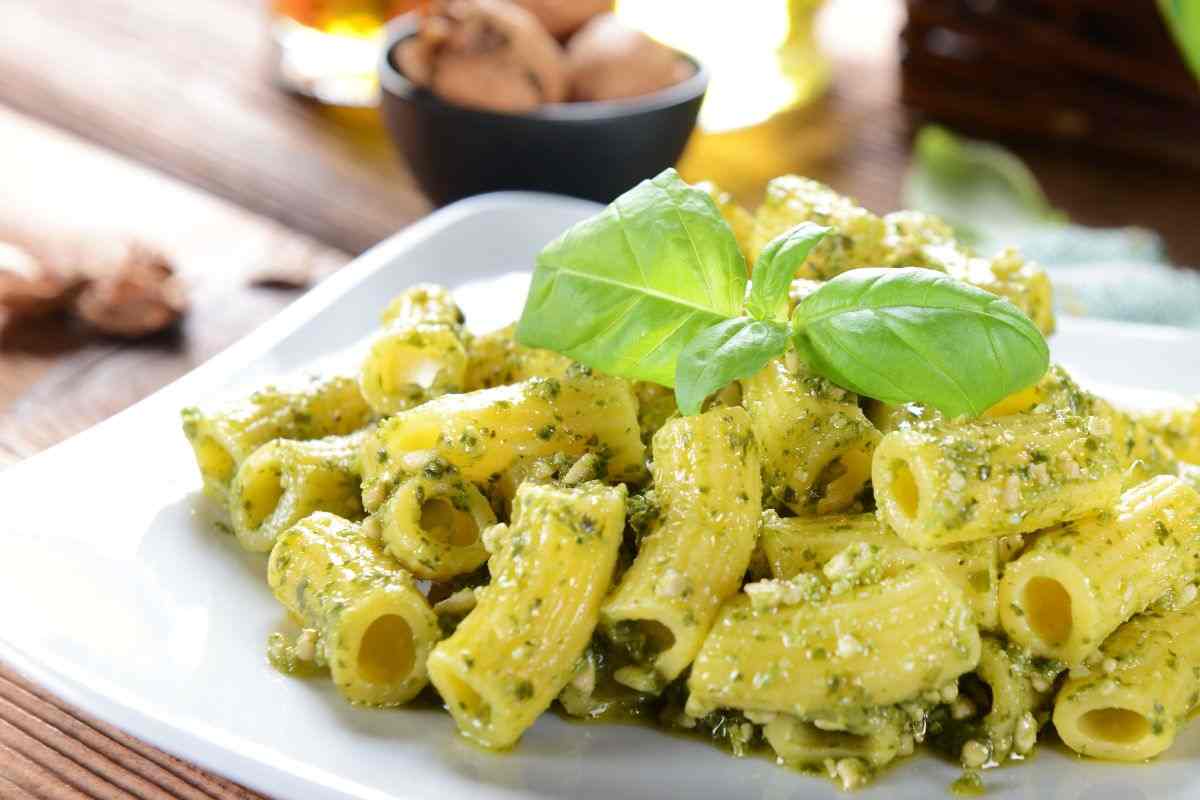 ricetta pasta rucola e aglio