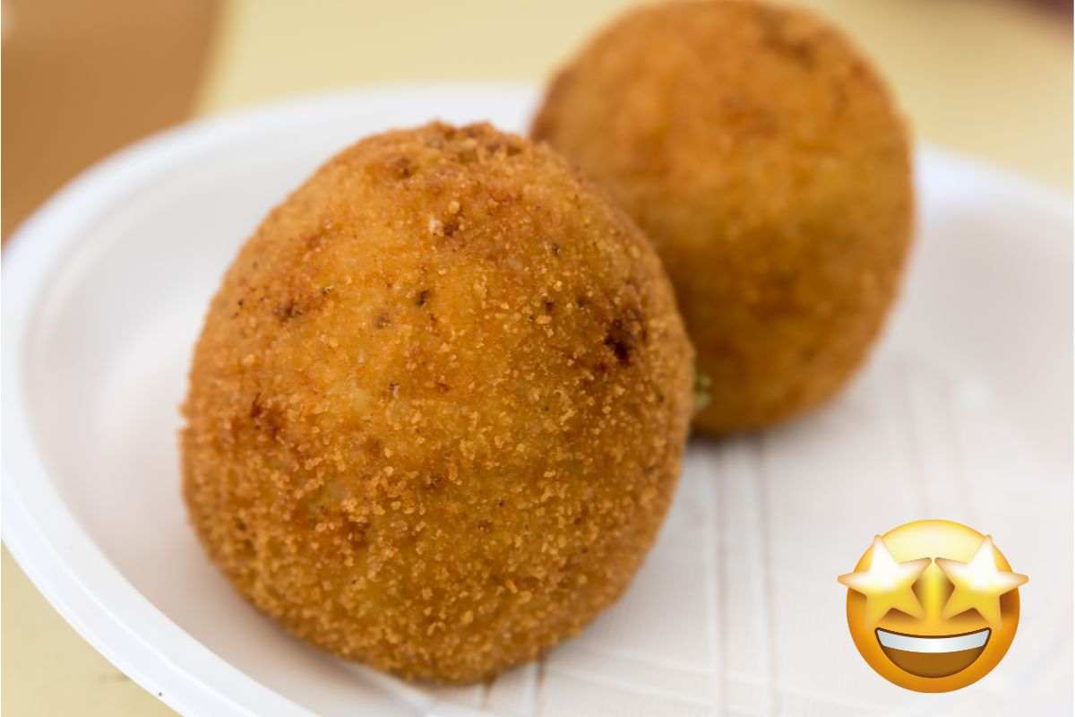 Il segreto per arancini perfetti