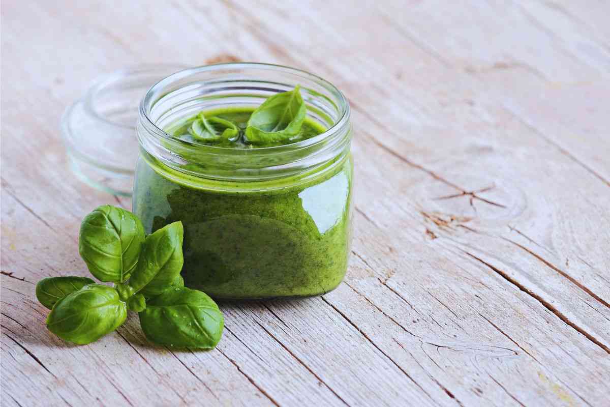 Variante pesto tradizionale