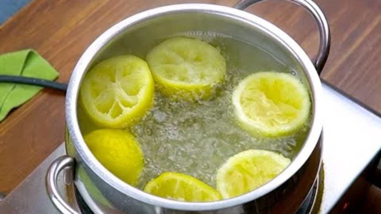 A cosa serve bollire i limoni prima di consumarli