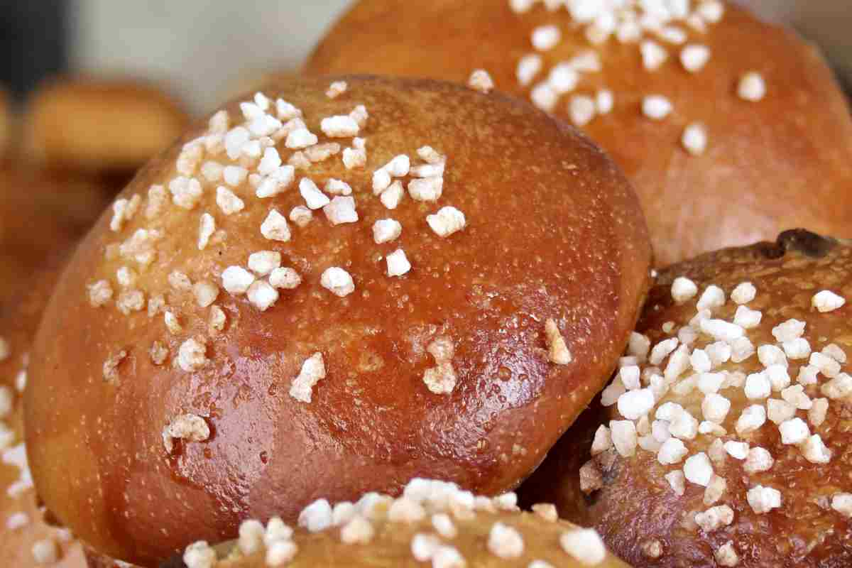 Brioche veloci per la colazione