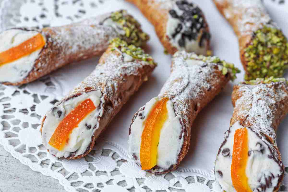 Cannoli siciliani ricetta