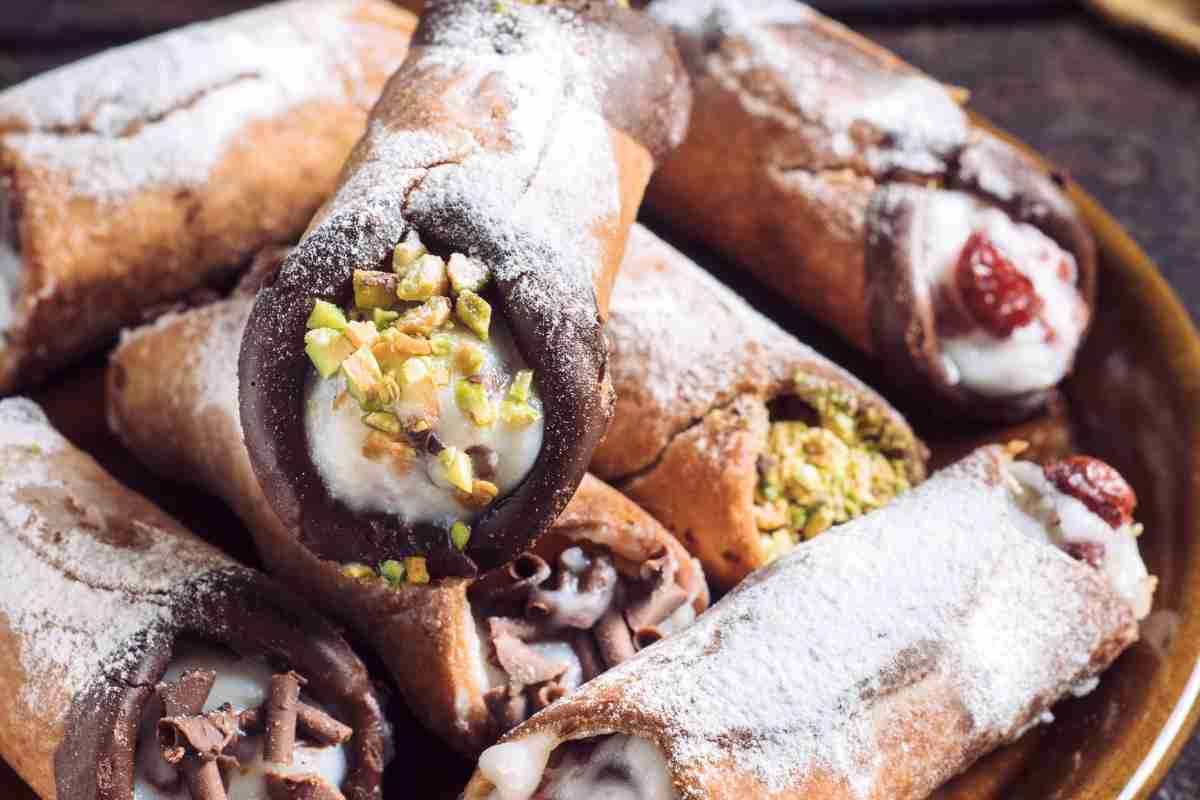 Cannoli siciliani light ricetta