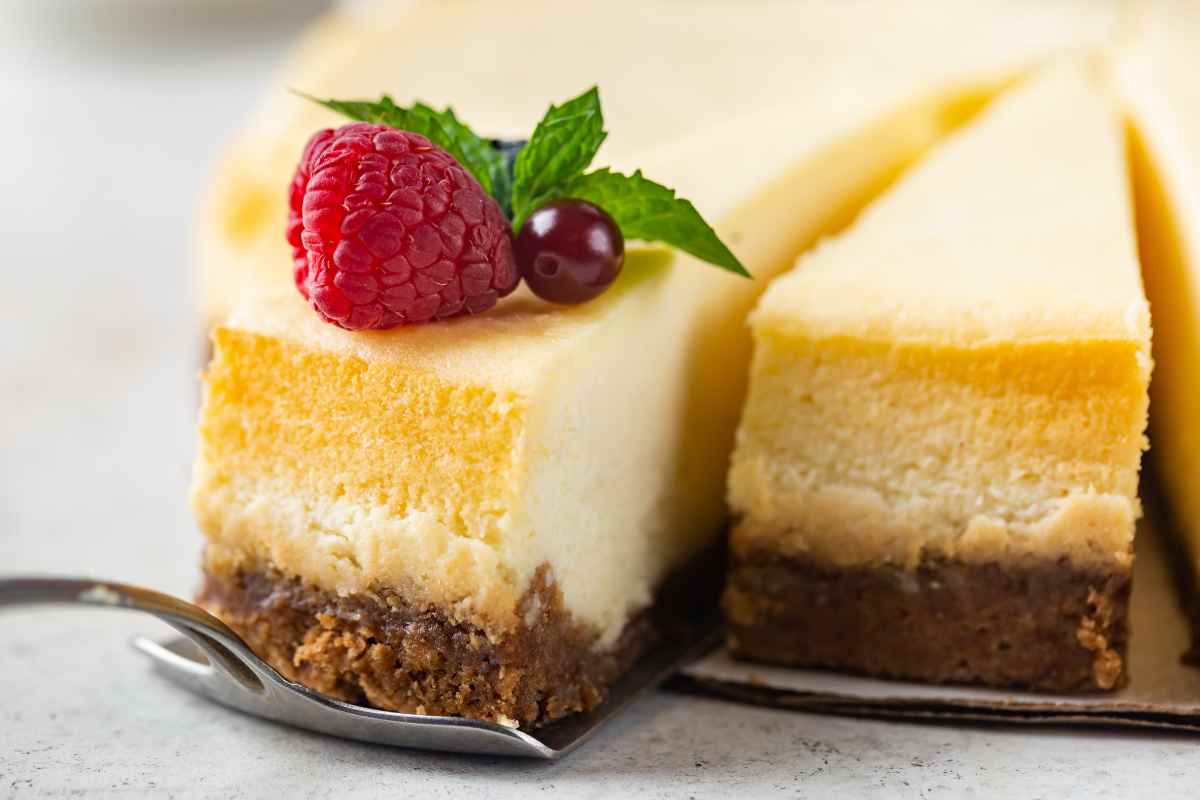 Come si prepara una Cheesecake New York