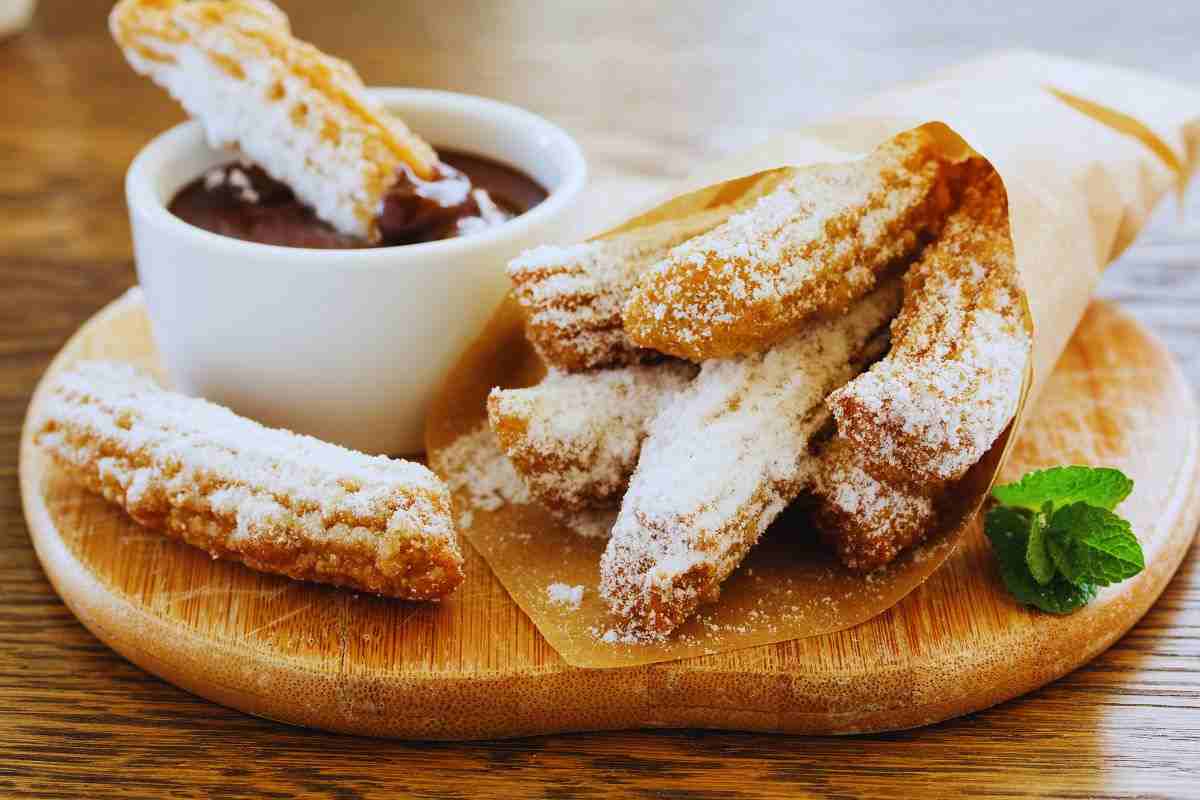 Ingredienti per churros deliziosi