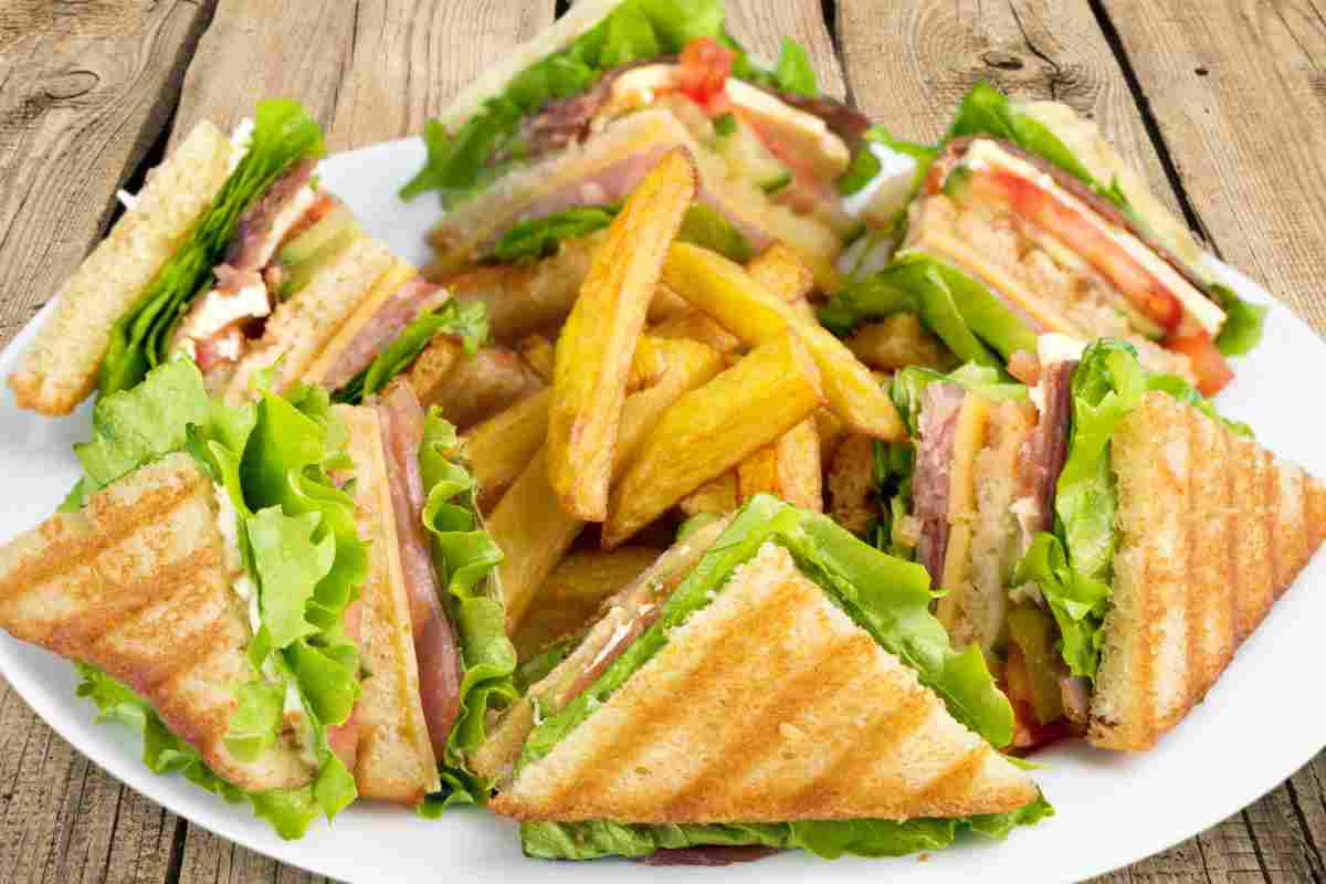 Club Sandwich ricetta