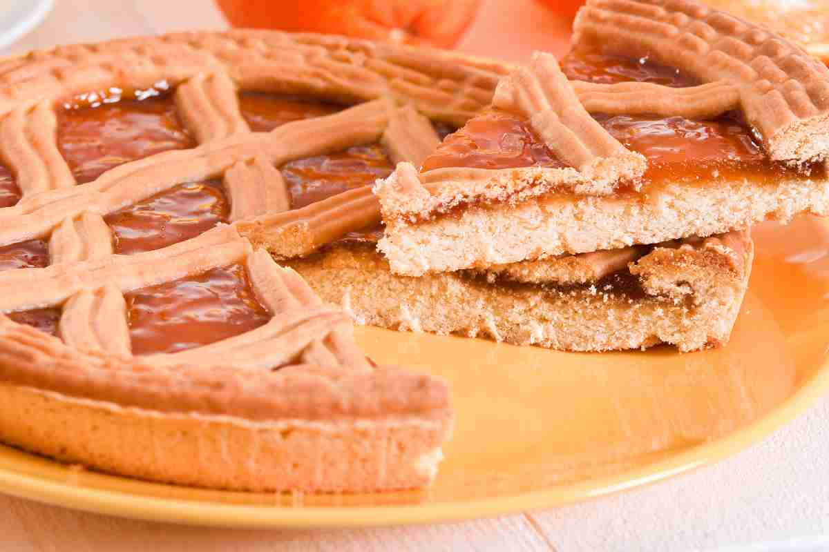 Crostata di frolla montata ricetta