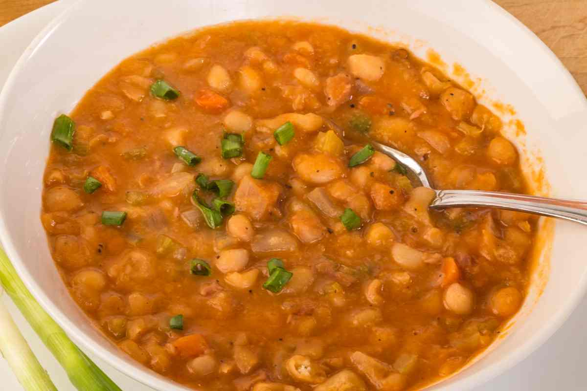 Fagioli alla maruzzara ricetta