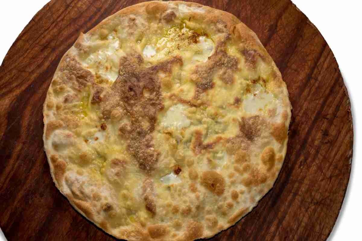 Focaccia di Recco ricetta