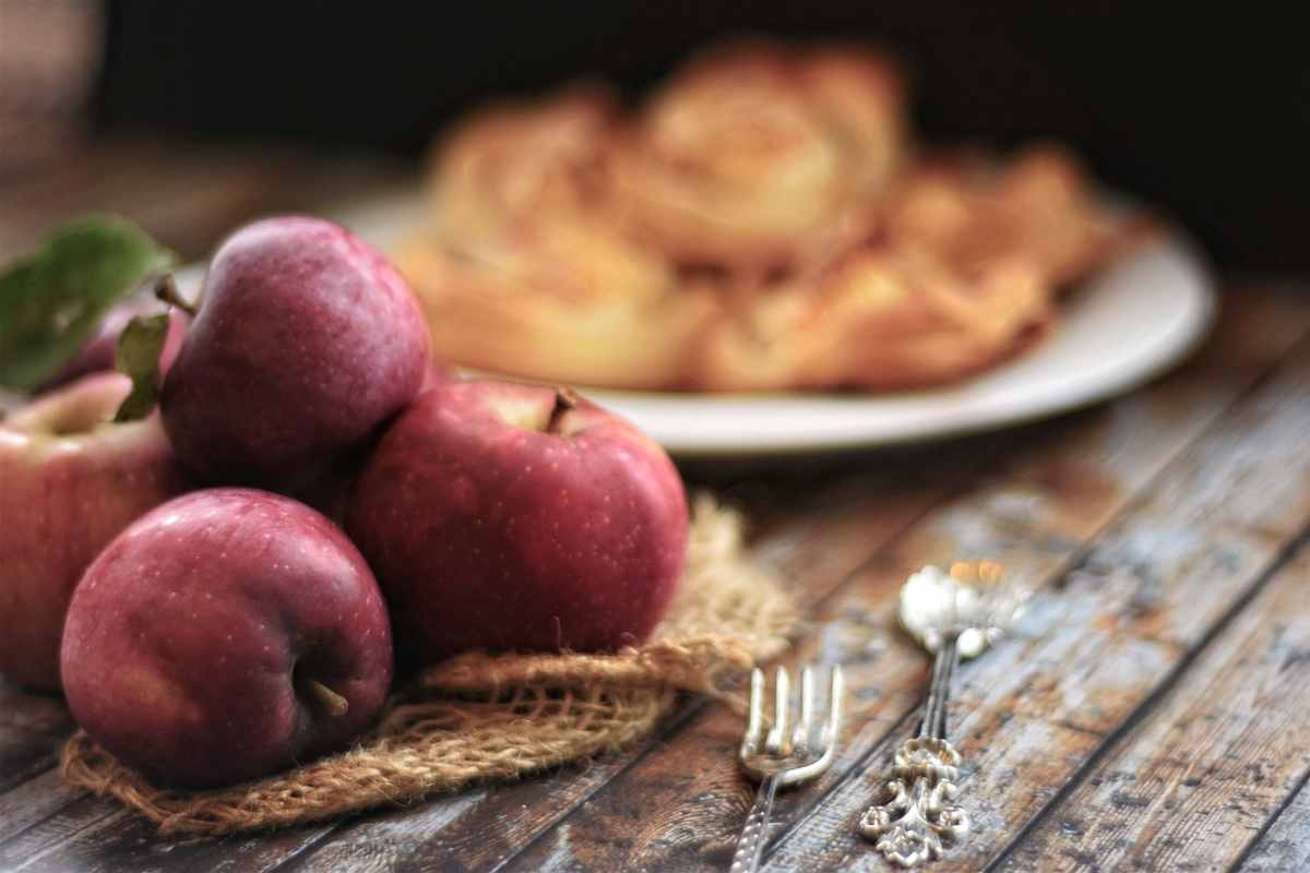 Dessert mele al forno ricetta