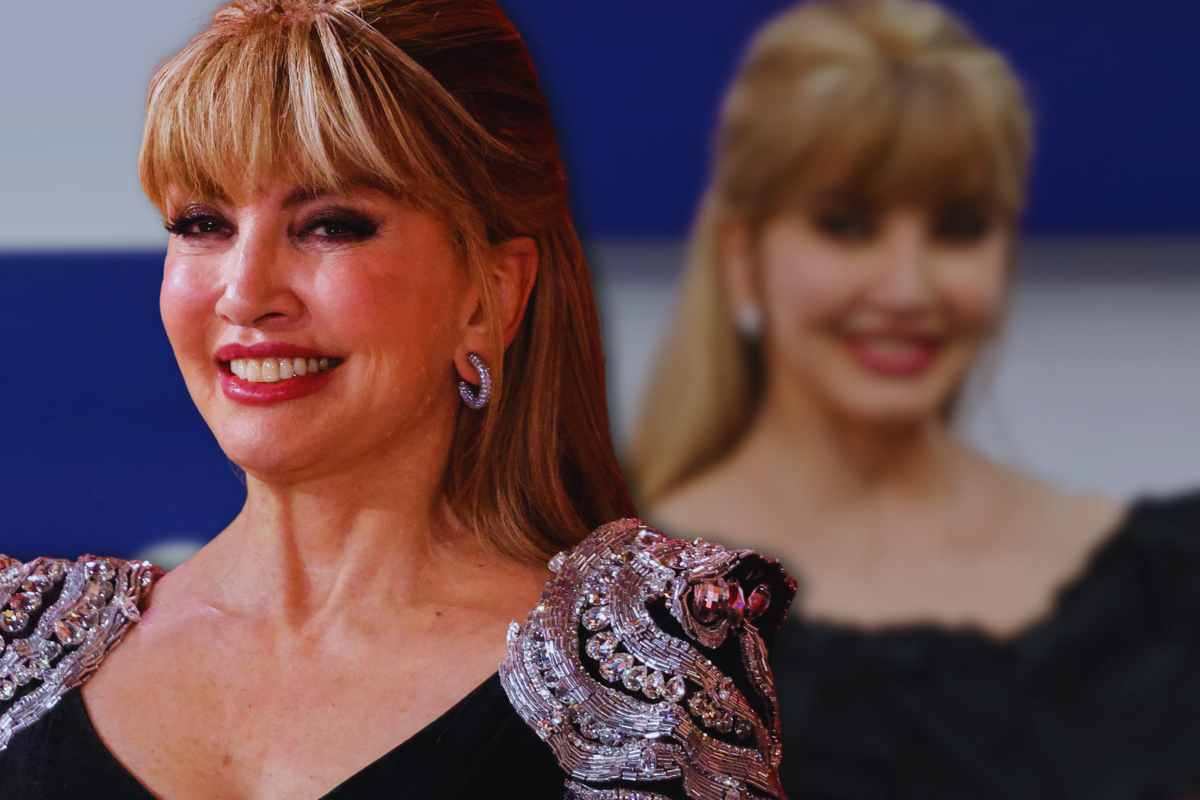 Milly Carlucci dimagrita trucco