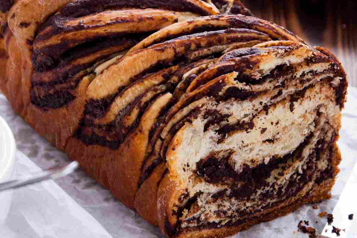 Pan Brioche alla Nutella ricetta