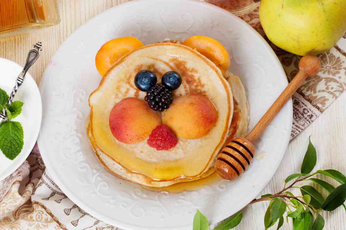 merenda sana per bambini