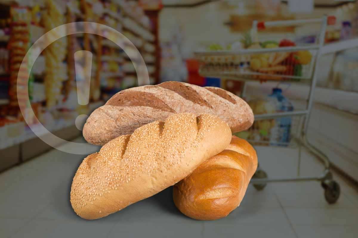 Acquisto pane fresco