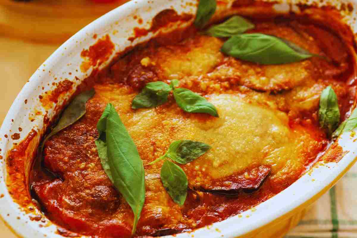 Parmigiana di zucca