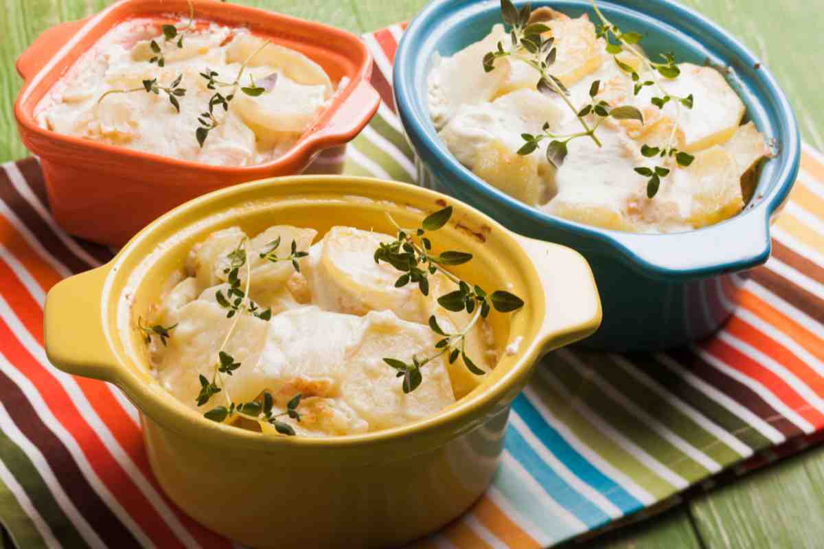 Tortino di patate e Asiago ricetta