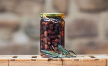 Ricetta olive nere sotto sale