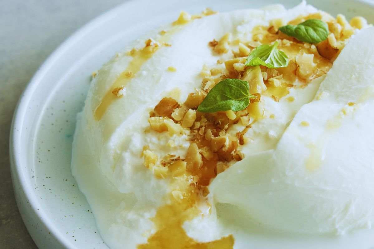 burrata nella friggitrice ad aria cosa fa?