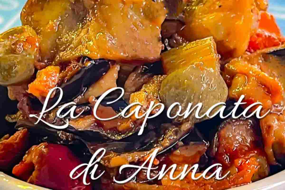 ricetta della caponata