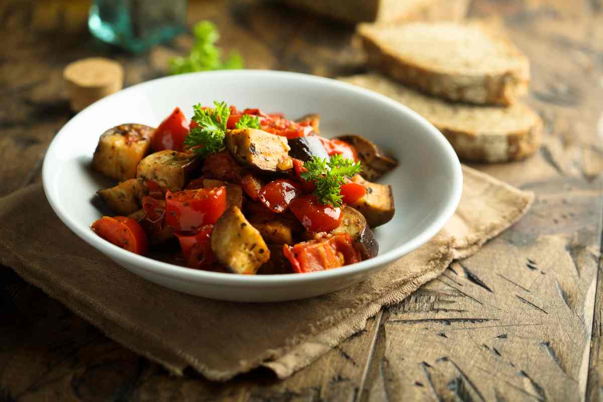 caponata siciliana ricetta originale