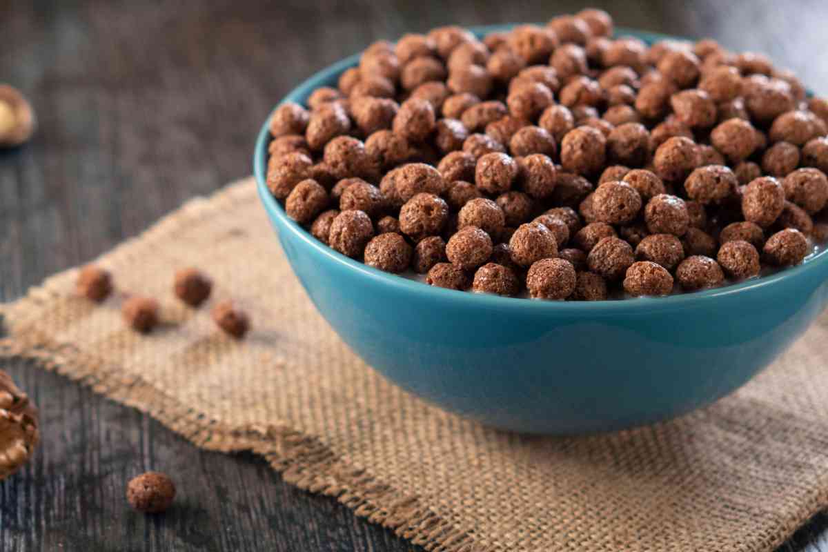 torta cereali cioccolato preparazione